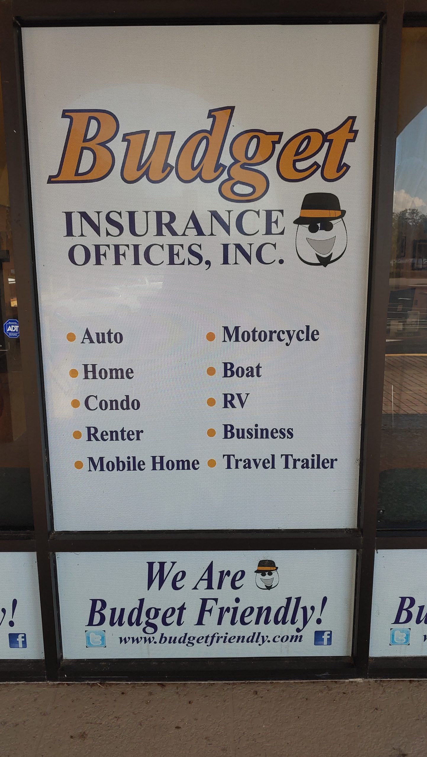 Contact Us Budget Insurance Offices Inc 
